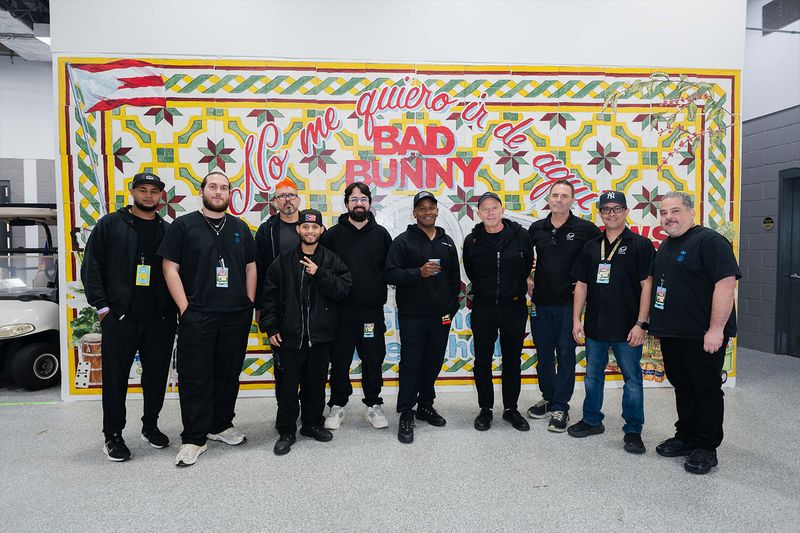 Bad Bunny Puerto Rico Residency Features Cohesion Ceiling PA Design